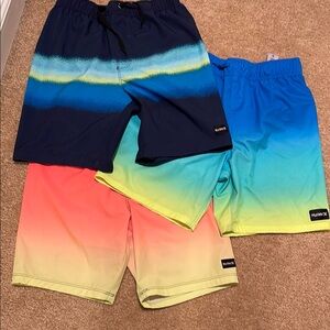 Hurley Boys Swim Shorts Set